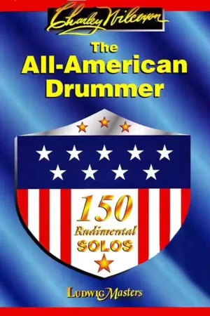 Commandez dès aujourd'hui - Alfred Publishing Wilcoxon Charley - All American Drummer - 150 Rudimental Solos - Batterie
