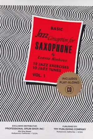 Très bien noté - Carl Fischer Niehaus Lennie - Basic Jazz Conception Vol. 1 - Saxophone