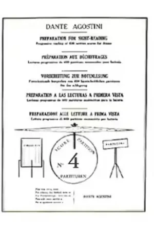 Plébiscité par les clients - Editions Agostini AGOSTINI - PREPARATION AU DECHIFFRAGE 4 - BATTERIE