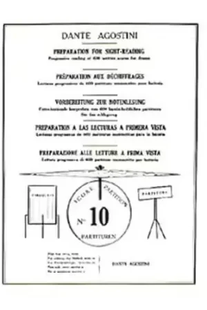 Editions Agostini Agostini - Preparation Au Dechiffrage 10 - Batterie | Commandez en ligne