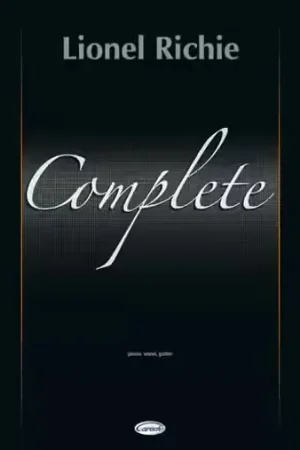 Carisch RICHIE LIONEL - COMPLETE - PVG | Petit prix