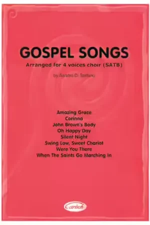 Carisch Gospel Songs 4 Voci - Choeur - Économisez maintenant