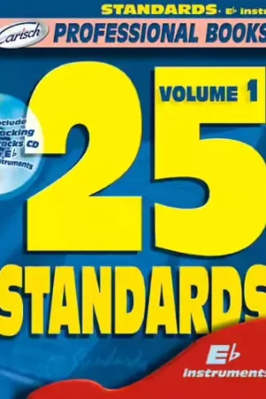 Carisch 25 Standard + CD - Instruments En Mib - Tout juste arrivé