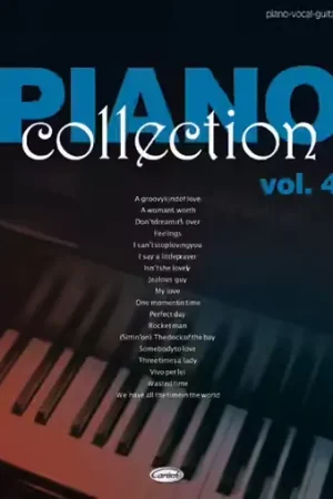 Qualité supérieure - Carisch PIANO COLLECTION VOL.4 - PVG