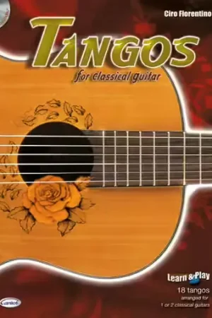 Se termine bientôt - Carisch FIORENTINO CIRO - TANGOS + CD - GUITARE CLASSIQUE