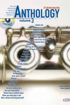Carisch Cappellari A. - Anthology Vol. 3 + CD - Flute | Offre limitée