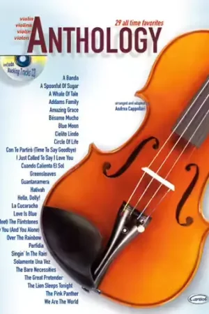 Prix avantageux - Carisch Cappellari A. - Anthology Vol.1 + CD - Violon