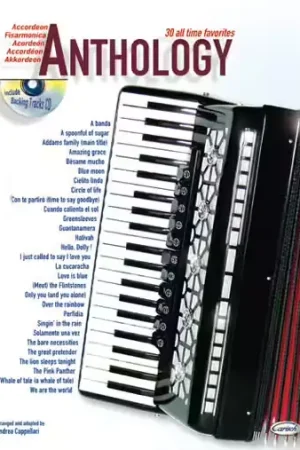 Carisch Cappellari A. - Anthology Vol.1 + CD - Accordeon | Dernières unités