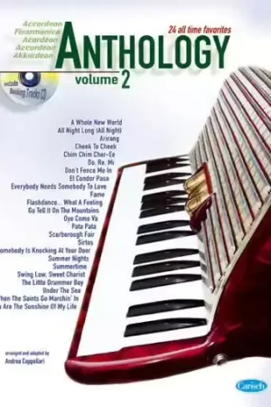 Carisch CAPPELLARI A. - ANTHOLOGY VOL. 2 + CD - ACCORDEON | Prix choc
