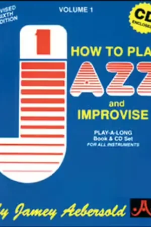 Envoi rapide | Aebersold Aebersold 001 - How To Play Jazz + CD - Tous Instruments