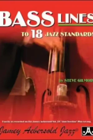 Offre du jour - Aebersold Gilmore S. - Bass Lines From Aebersold Vol. 34 - Basse