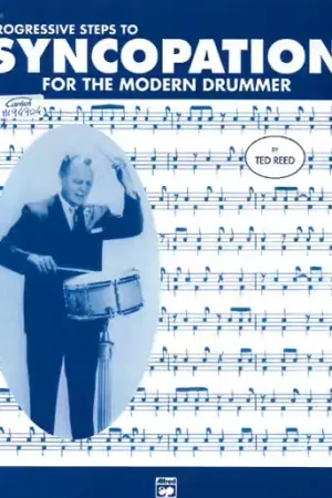 Alfred Publishing Progressive Steps to Syncopation For The Modern Drummer - Disponible à la commande