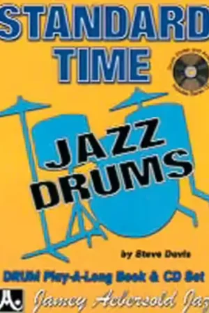 Aebersold Davis Steve - Standard Time + CD - Batterie | Économisez maintenant