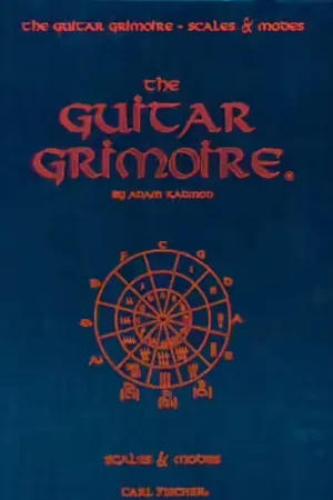 Commandez dès maintenant - Carl Fischer Kadmon Adam - Grimoire Scales & Modes Vol.1 - Guitare