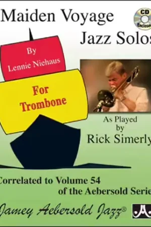 Coup de cœur des clients - Aebersold Niehaus Lennie - Maiden Voyage Jazz Solos + CD - Trombone