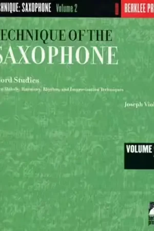 Dernier arrivage | Berklee Viola Joseph - Technique Of The Saxophone Vol.2
