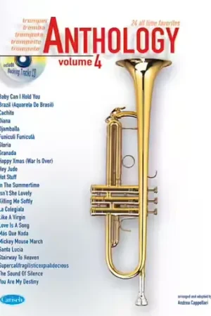 Carisch Cappellari Andrea - Anthology Vol.4 + CD - Trompette - Commandez dès maintenant