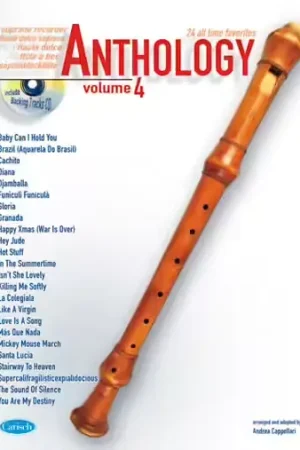 Prix usine | Carisch Cappellari Andrea - Anthology Vol.4 + CD - Flute A Bec Soprano