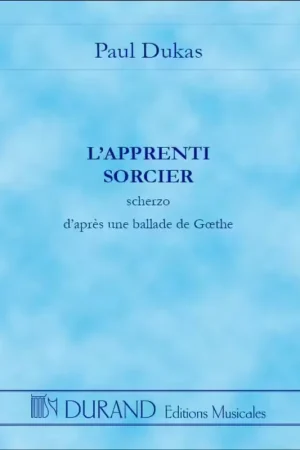 Bonne affaire - Durand Dukas Paul - Apprenti Sorcier - Conducteur Poche