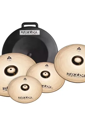 Istanbul Agop Xist Pack 14" - 16" - 18" - 20" + Etui | Expédition immédiate