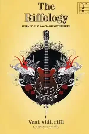 Ajoutez au panier - Wise Publications Riffology - Guitare Tab