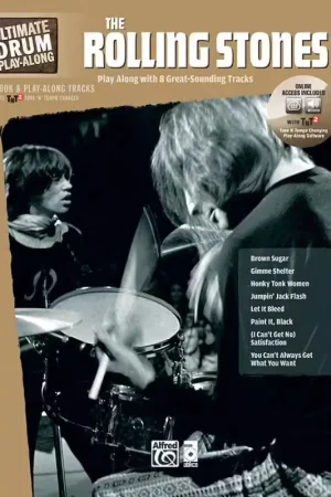 Expédition express - Alfred Publishing Rolling Stones The - Ultimate Drum Play Along + 2 Audio