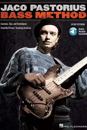 Coup de cœur des clients | Hal Leonard Pastorius Jaco - Bass Method