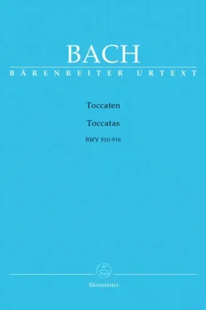 Barenreiter Bach J. S. - Toccaten BWV 910-916 - Clavecin (piano) - Offre exceptionnelle