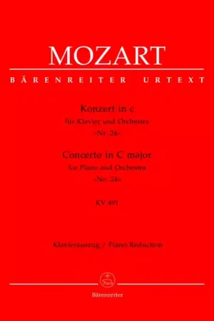 Prix avantageux - Barenreiter Mozart W. A. - Konzert In C NR 24 KV 494 - Reduction Pour Piano