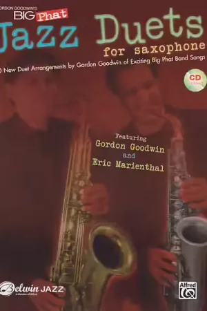 Haute qualité | Alfred Publishing Goodwin G./ Marienthal E. - Big Phat Jazz Saxophone Duets
