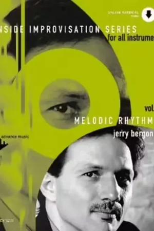 Advance Music Bergonzi J. - Inside Improvisation Vol. 4 - Melodic Rythms - Se termine bientôt