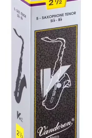 Expédition immédiate - Vandoren V12 2.5 - Saxophone Ténor