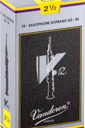 Commandez dès aujourd'hui | Vandoren V12 2.5 - Saxophone Soprano