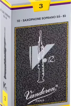 Vandoren V12 3 - Saxophone Soprano - Achetez dès aujourd'hui