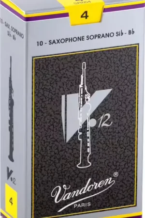 Prix avantageux | Vandoren V12 4 - Saxophone Soprano