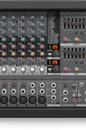 Behringer Europower PMP1680S - Recommandé