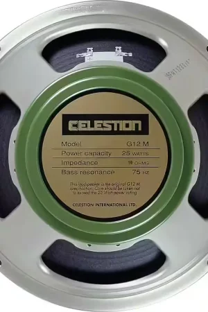 Super offre - Celestion G12M Greenback 16 Ohms