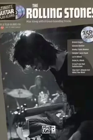 Coup de cœur des clients | Alfred Publishing Rolling Stones - Ultimate Guitar Play Along + 2 CD - Guitar Tab