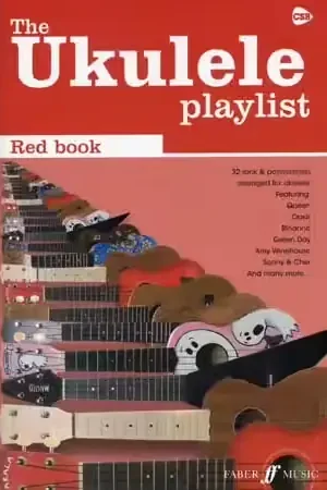 Faber Music Ukulele Playlist Red Book 30 Rock & Pop Classics | Top des ventes