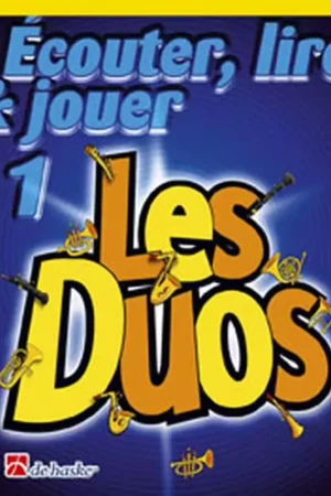 Très bien noté | Dehaske Ecouter Lire Et Jouer - Les Duos Vol.1 - Saxophone Ténor Soprano