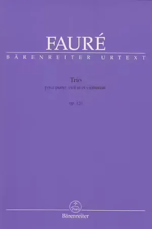 Coup de cœur des clients | Barenreiter Faure Griel - Trio Pour Piano Violon Et Violoncelle Op. 120