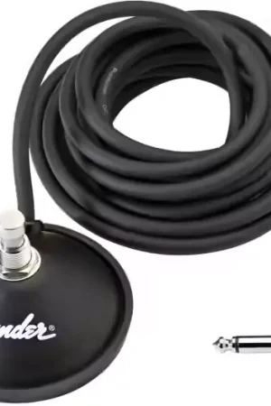 Fender 1-button Economy On/Off Footswitch: With 1/4" Jack | Remise supplémentaire
