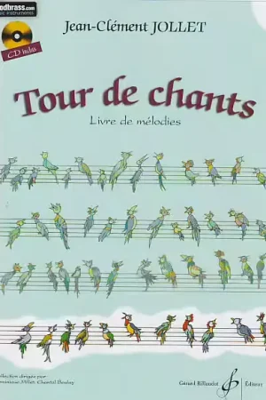 Promo exceptionnelle | Billaudot Jollet JEAN-clement - Tour De Chants Vol.4 + CD
