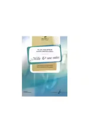 Billaudot HOLSTEIN ALINE / RETAILLEAU AGNES - MILLES ET UNE OUIES VOL.2 + CD - Dernier arrivage