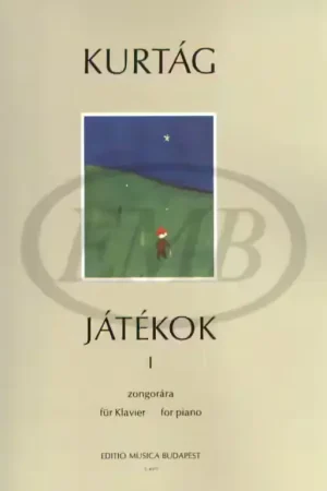 EMB (Editio Musica Budapest) Kurtag G. - Jatekok Games Vol. 1 - Piano | Prix cassé