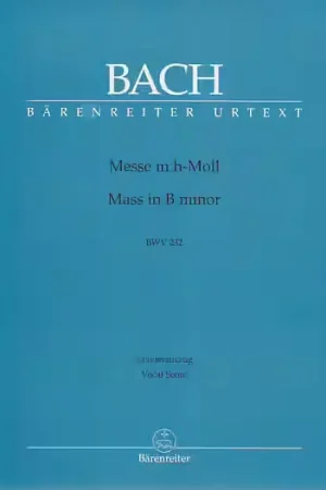 Barenreiter Bach J.S - Messe H-moll BWV 232 - Score | Direct usine
