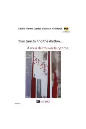 Lemoine Allerme & Neidhardt - A Vous De Trouver Le Rythme - Piano | Plus que quelques pièces