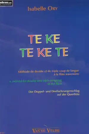 Van De Velde Ory I. - Te Ke Te Ke Te - Flute | Petit prix