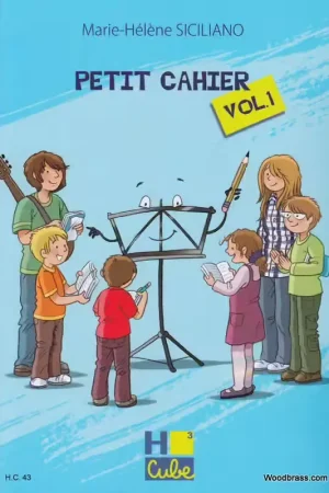 H. Cube Siciliano M. H. - Petit Cahier Vol. 1 - Bientôt épuisé