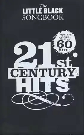 Paiement sécurisé | Wise Publications Little Black Songbook - 21ST Century Hits